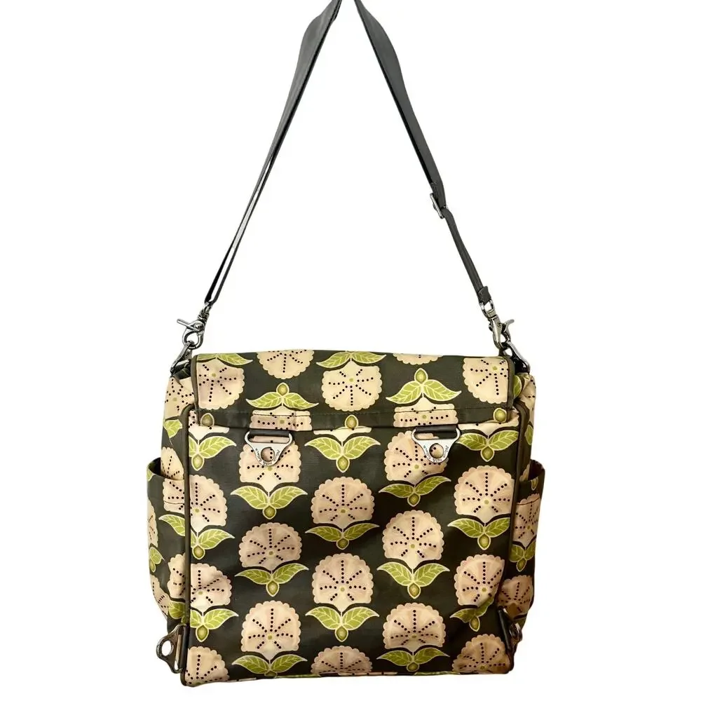Petunia Pickle Bottom Santiago Sunset Baby Diaper Bag Tote Boho Floral Maternity
